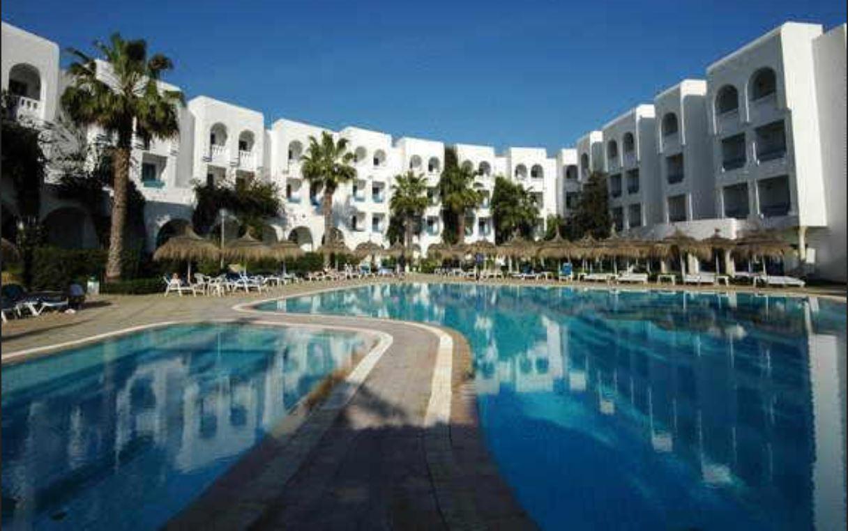 Hotel Menara Hammamet Luaran gambar