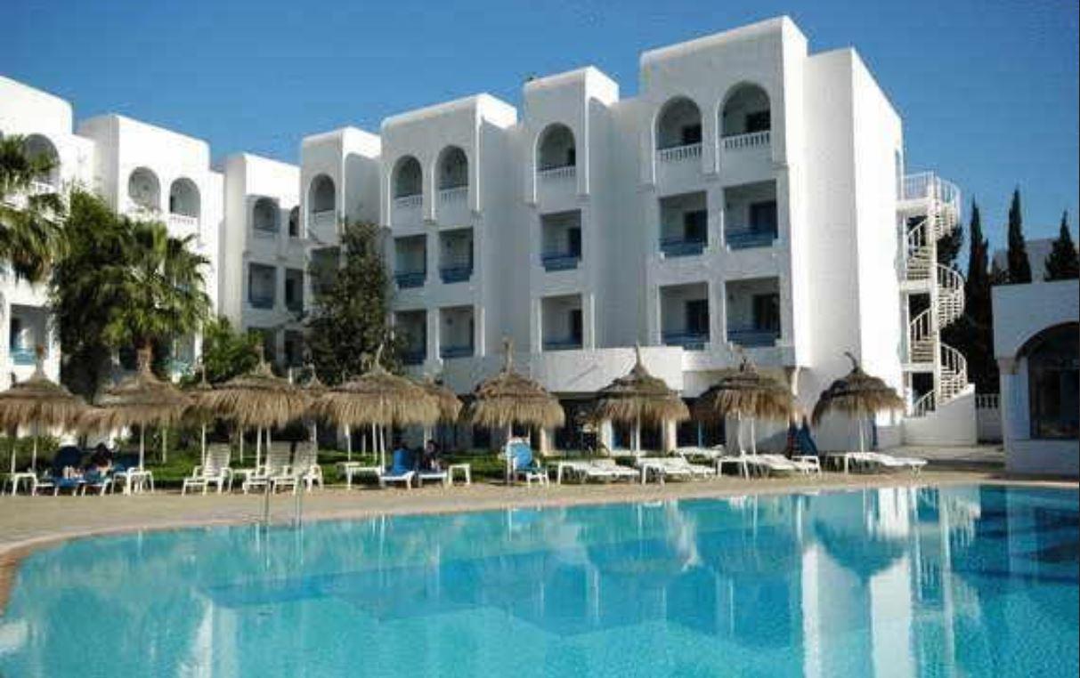 Hotel Menara Hammamet Luaran gambar