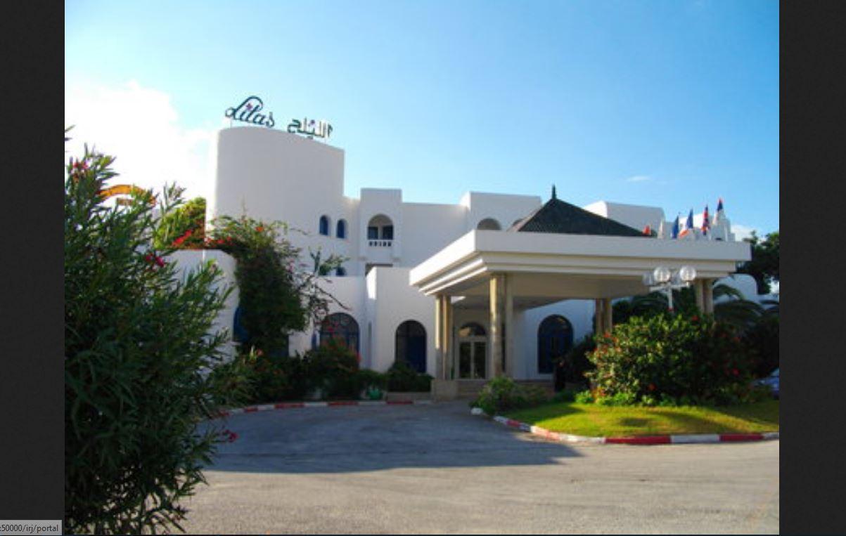 Hotel Menara Hammamet Luaran gambar
