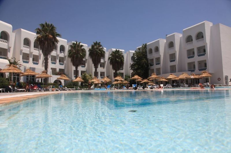 Hotel Menara Hammamet Luaran gambar